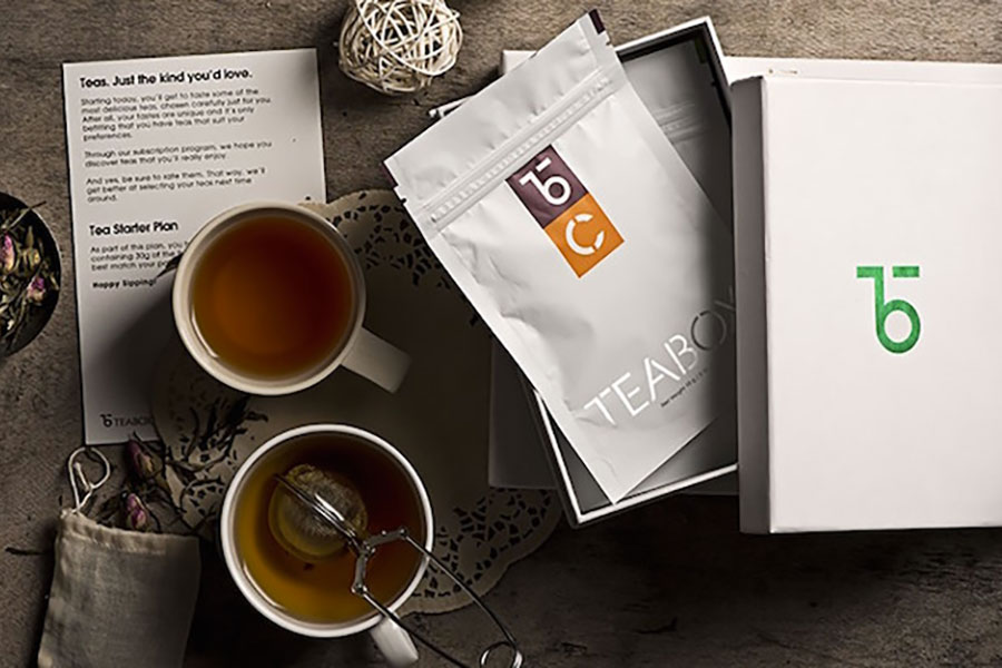 teabox Product Shot